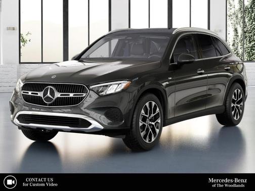 2025 Mercedes-Benz GLC 350e Base 4MATIC