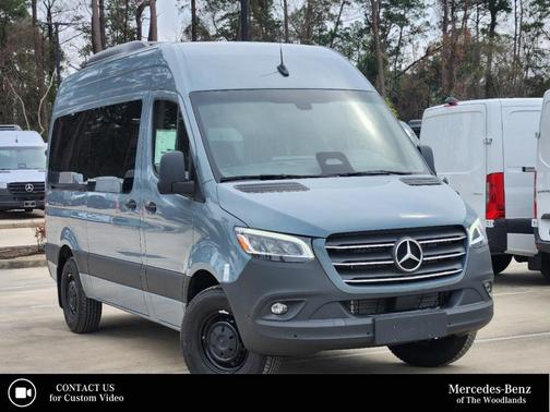 2025 Mercedes-Benz Sprinter 2500 144 WB Standard Roof Passenger