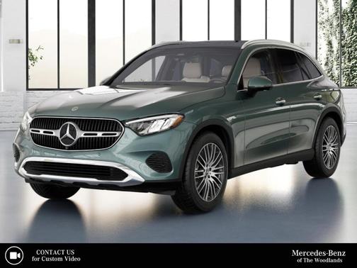 2025 Mercedes-Benz GLC 300 Base