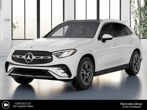 2025 Mercedes-Benz GLC 350e Base 4MATIC