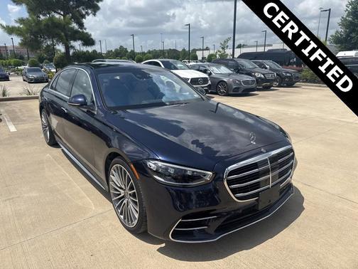 2022 Mercedes-Benz S-Class S 580 4MATIC