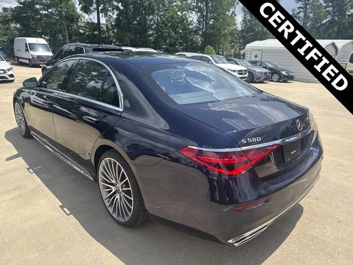 2022 Mercedes-Benz S-Class S 580 4MATIC
