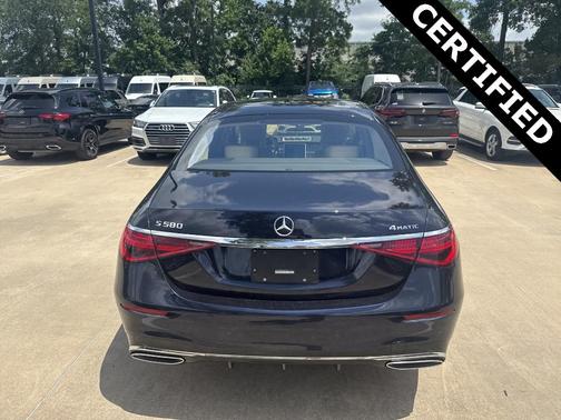 2022 Mercedes-Benz S-Class S 580 4MATIC