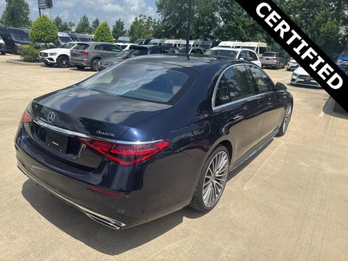 2022 Mercedes-Benz S-Class S 580 4MATIC