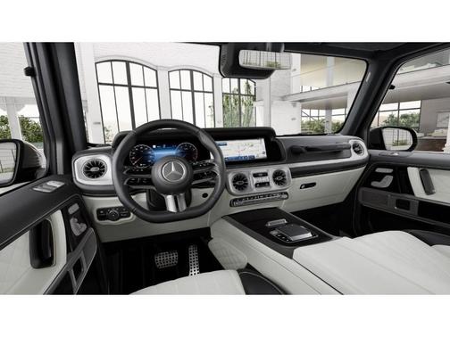 2025 Mercedes-Benz G-Class G 550 4MATIC