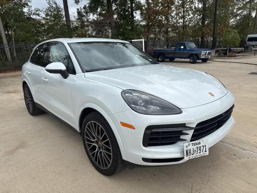 2020 Porsche Cayenne Base