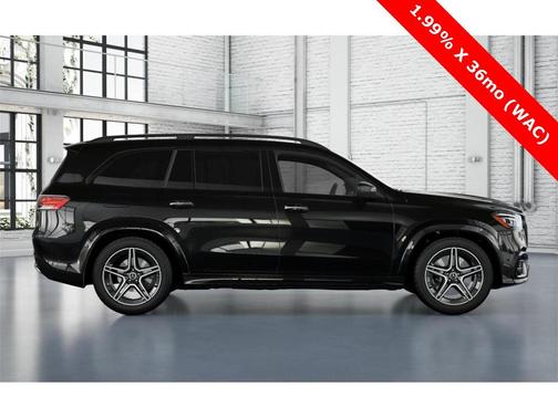 2025 Mercedes-Benz GLS 450 4MATIC
