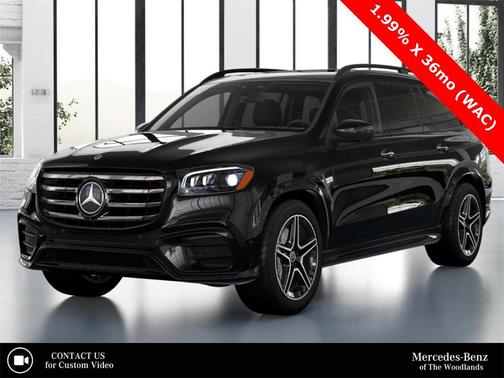 2025 Mercedes-Benz GLS 450 4MATIC