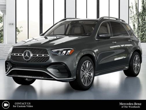 2026 Mercedes-Benz GLE 450 4MATIC