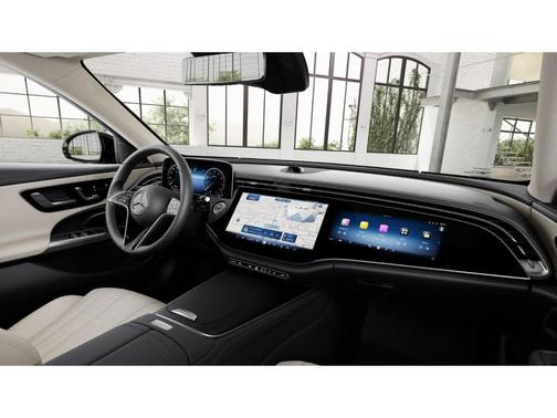 Nautical Blue Metallic 2026 Mercedes-Benz E-Class E 450 4MATIC