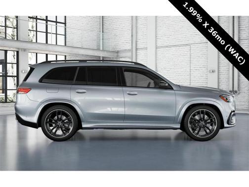 2025 Mercedes-Benz GLS 450 4MATIC