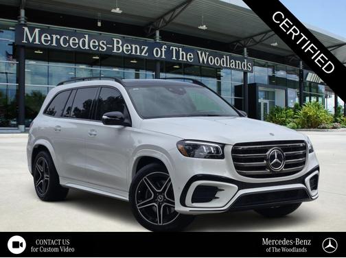 Polar White 2026 Mercedes-Benz GLS 450 GLS 450