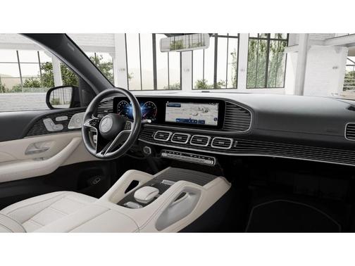 2025 Mercedes-Benz GLS 580 Base 4MATIC