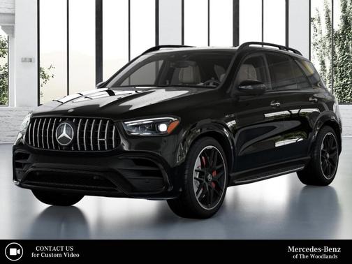 2026 Mercedes-Benz AMG GLE 63 S