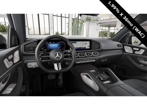 2025 Mercedes-Benz GLS 450 4MATIC