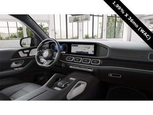 2025 Mercedes-Benz GLS 450 4MATIC