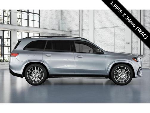 2025 Mercedes-Benz GLS 450 4MATIC