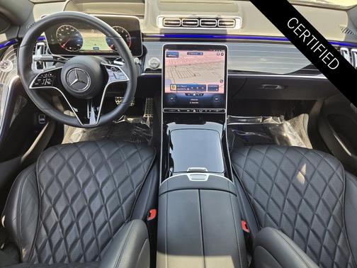 Graphite Gray Metallic 2022 Mercedes-Benz S-Class S 580 4MATIC