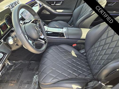 Graphite Gray Metallic 2022 Mercedes-Benz S-Class S 580 4MATIC