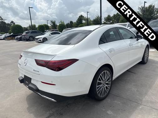2025 Mercedes-Benz CLA 250 Base 4MATIC