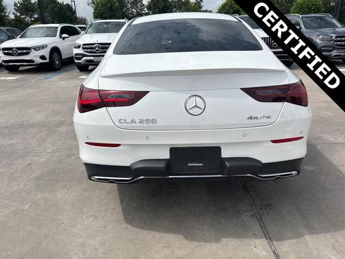 2025 Mercedes-Benz CLA 250 Base 4MATIC