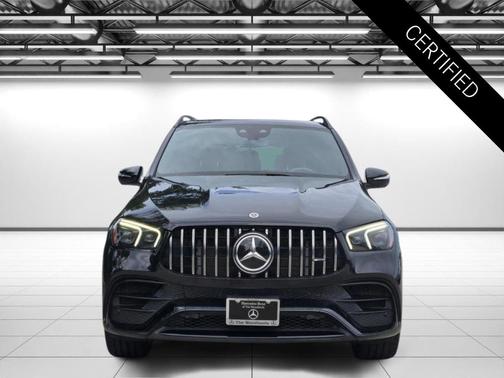 Obsidian Black Metallic 2021 Mercedes-Benz AMG GLE 63 S-Model 4MATIC