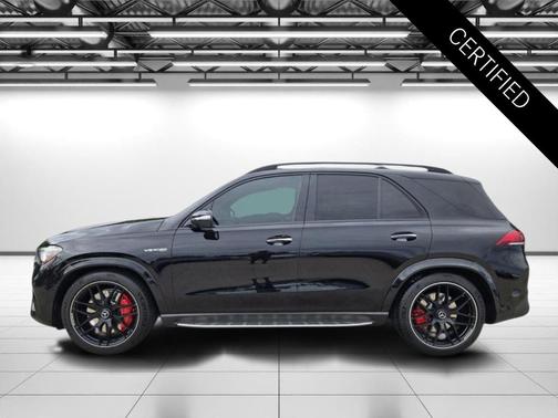 Obsidian Black Metallic 2021 Mercedes-Benz AMG GLE 63 S-Model 4MATIC