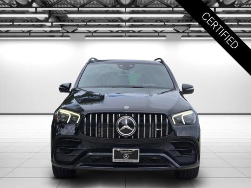 Obsidian Black Metallic 2021 Mercedes-Benz AMG GLE 63 S-Model 4MATIC