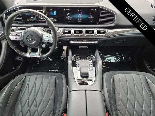 Obsidian Black Metallic 2021 Mercedes-Benz AMG GLE 63 S-Model 4MATIC