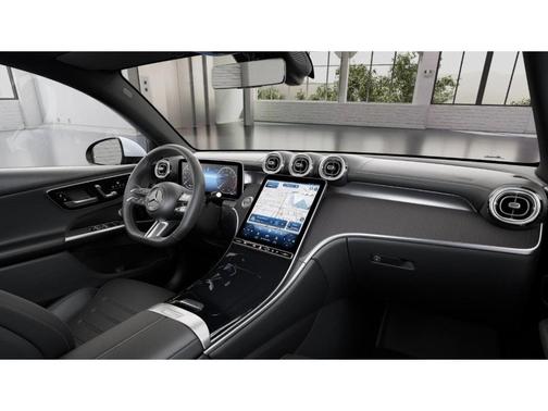 Polar White 2026 Mercedes-Benz GLC 300 Base 4MATIC