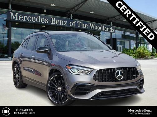 2022 Mercedes-Benz AMG GLA 45 Base