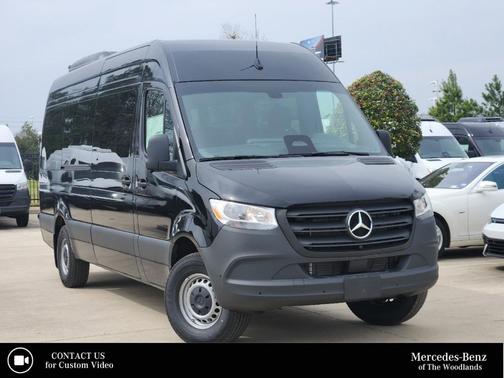 2025 Mercedes-Benz Sprinter 2500 High Roof