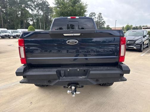 Antimatter Blue Metallic 2022 Ford F-250 Lariat
