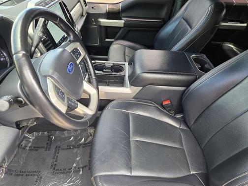 Antimatter Blue Metallic 2022 Ford F-250 Lariat