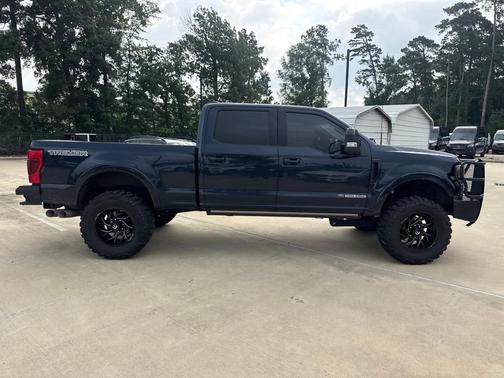 Antimatter Blue Metallic 2022 Ford F-250 Lariat