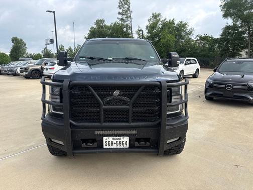 Antimatter Blue Metallic 2022 Ford F-250 Lariat