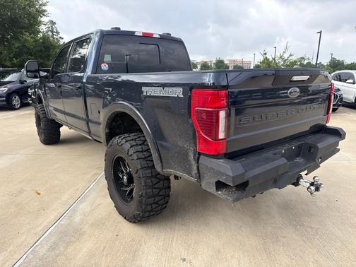 Antimatter Blue Metallic 2022 Ford F-250 Lariat