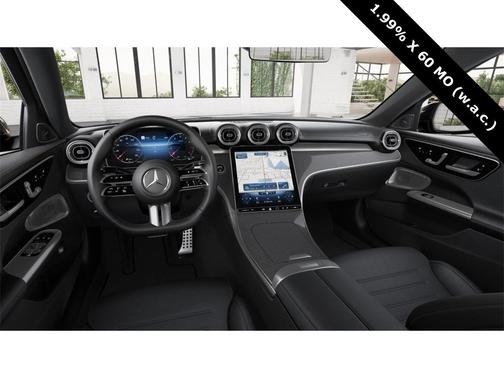 2025 Mercedes-Benz C-Class C 300