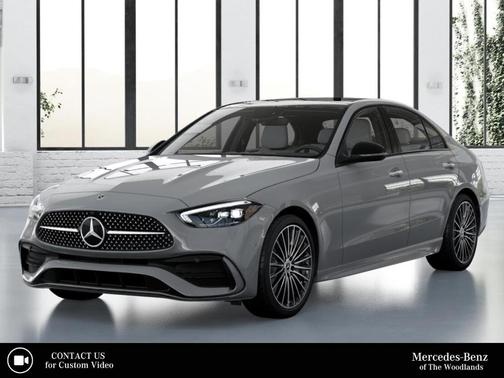 2025 Mercedes-Benz C-Class C 300