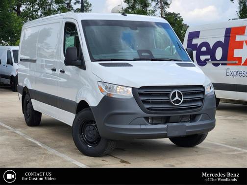 2025 Mercedes-Benz Sprinter 2500 Standard Roof