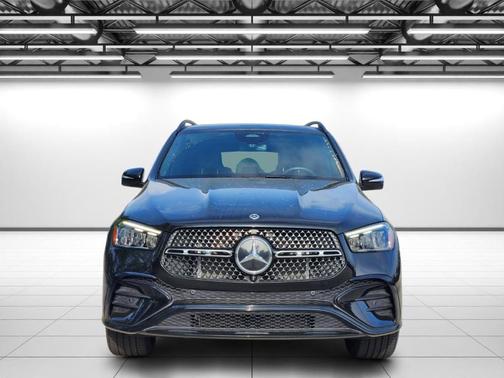 Obsidian Black Metallic 2026 Mercedes-Benz GLE 350 Base 4MATIC