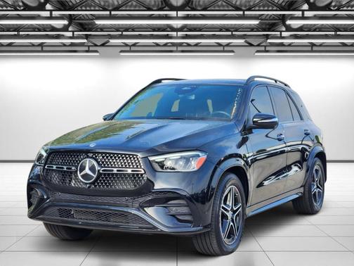 Obsidian Black Metallic 2026 Mercedes-Benz GLE 350 Base 4MATIC