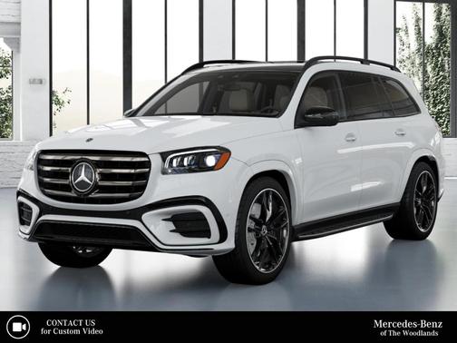 2025 Mercedes-Benz GLS 450 4MATIC
