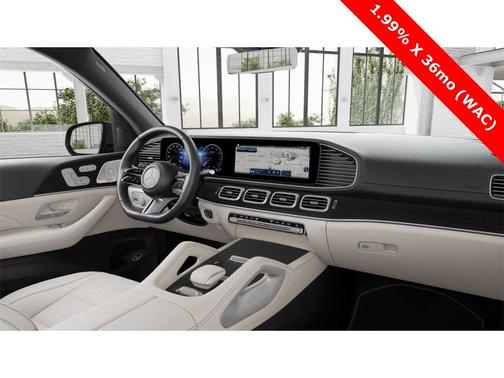 2025 Mercedes-Benz GLS 450 4MATIC