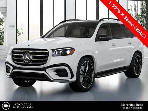 2025 Mercedes-Benz GLS 450 4MATIC