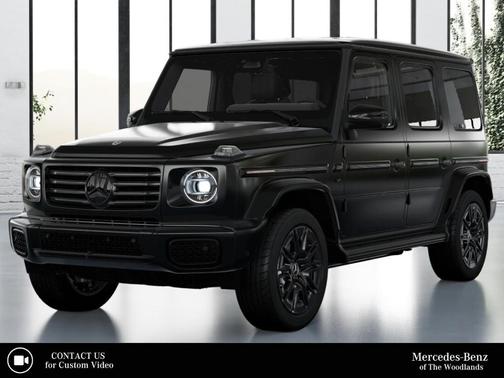 2025 Mercedes-Benz G-Class Base