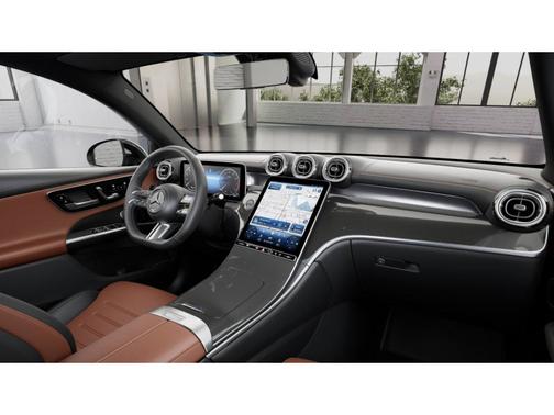 Polar White 2026 Mercedes-Benz GLC 300 GLC 300 Coupe