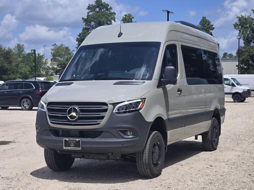 Stone Grey 2026 Mercedes-Benz Sprinter 2500 High Roof
