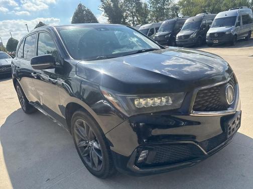 2019 Acura MDX 3.5L Technology & A-Spec Pkgs