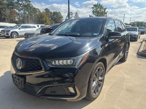 2019 Acura MDX 3.5L Technology & A-Spec Pkgs